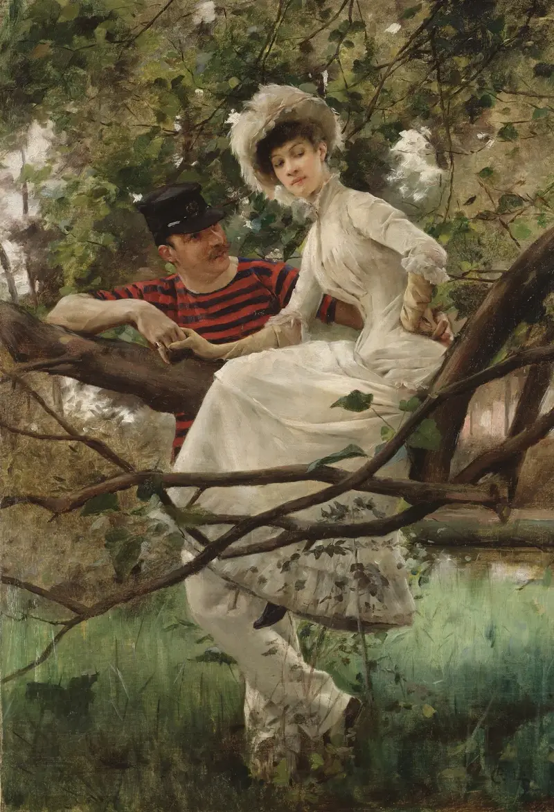 Idyla, Carl Larsson