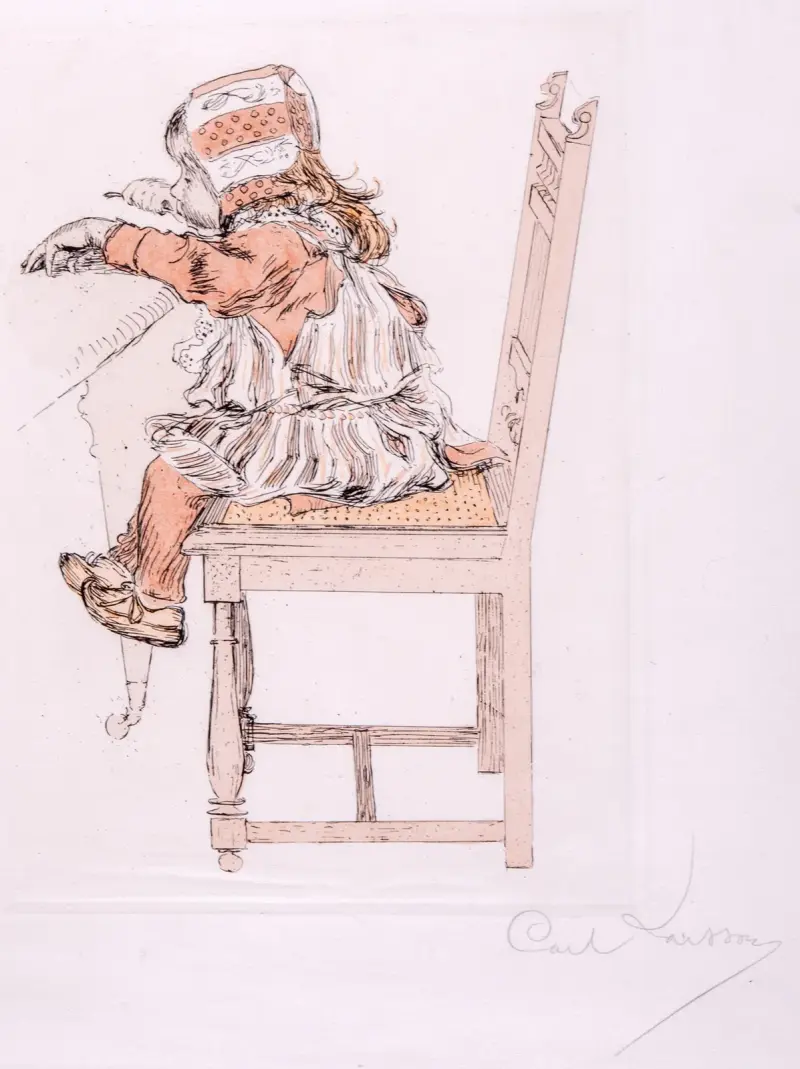 Lisbeth, 1912, Carl Larsson