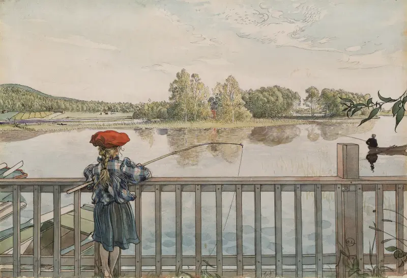 Lisbeth Angling, Carl Larsson