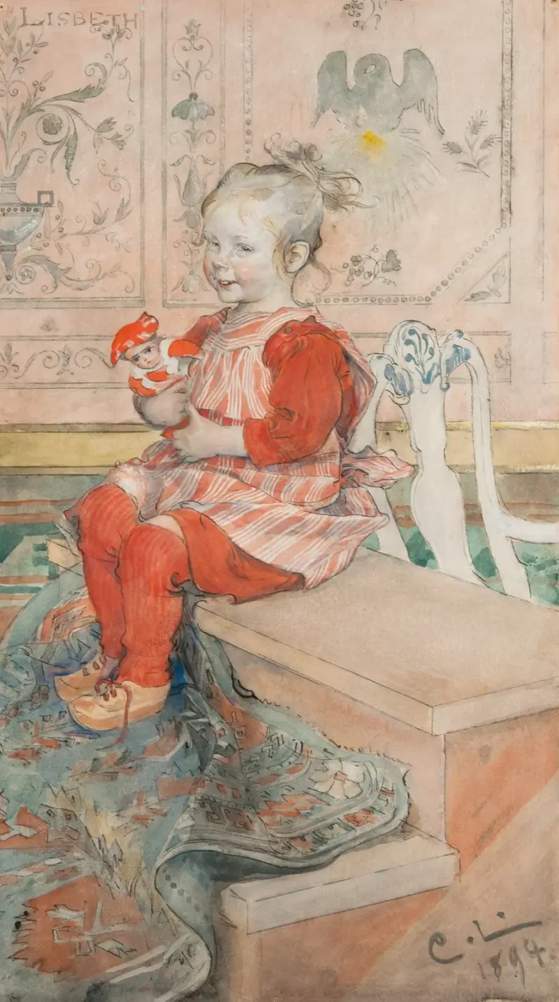 Lisbeth, 1894, Carl Larsson