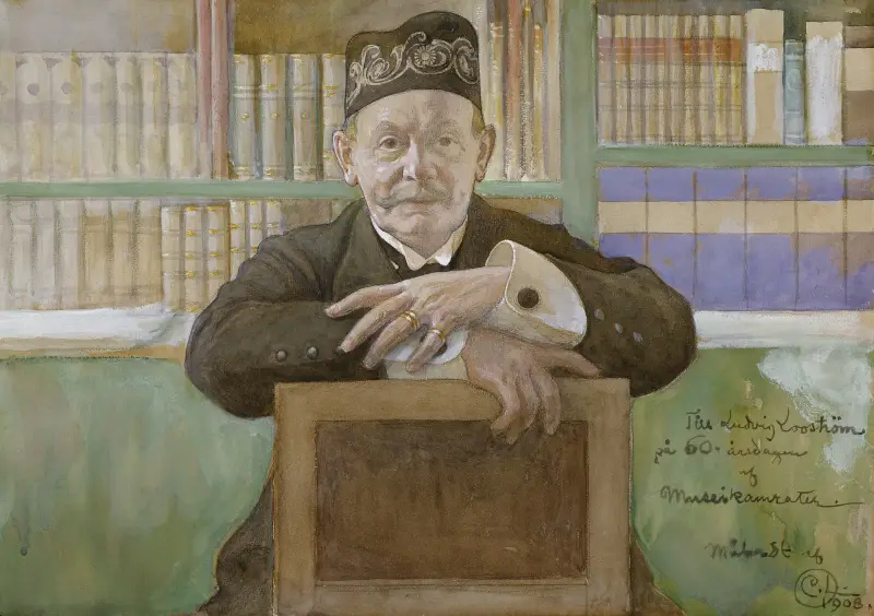 Ludvig Looström, Carl Larsson