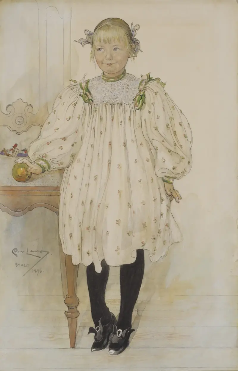 Martha Winslow, Carl Larsson