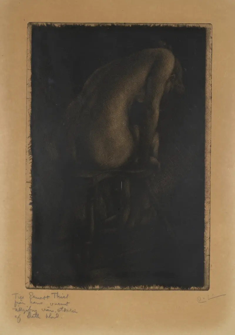 Model, Carl Larsson