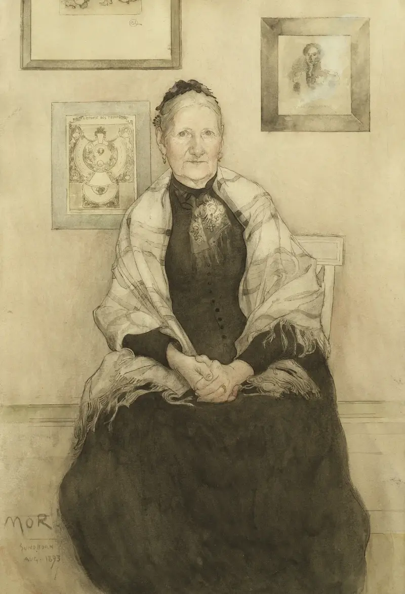 Mutter von Carl Larsson