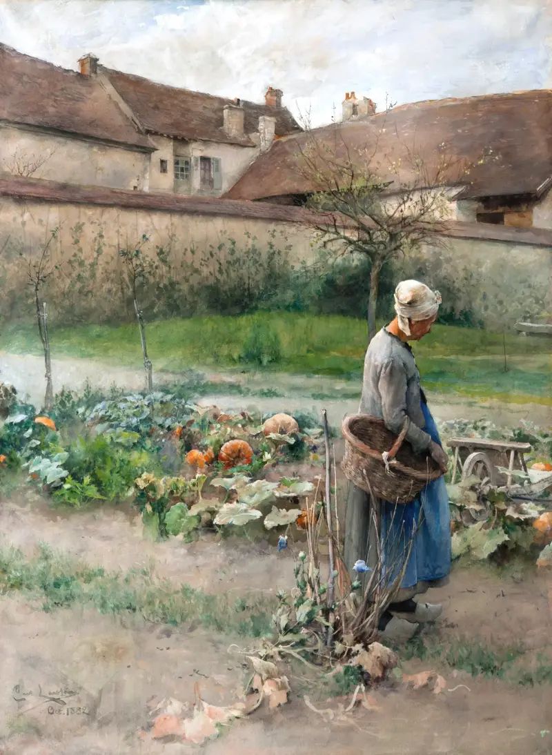 Říjen, Carl Larsson