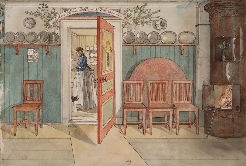Stará Anna, Carl Larsson