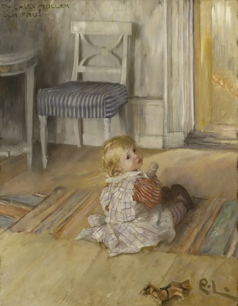 Pontus, Carl Larsson
