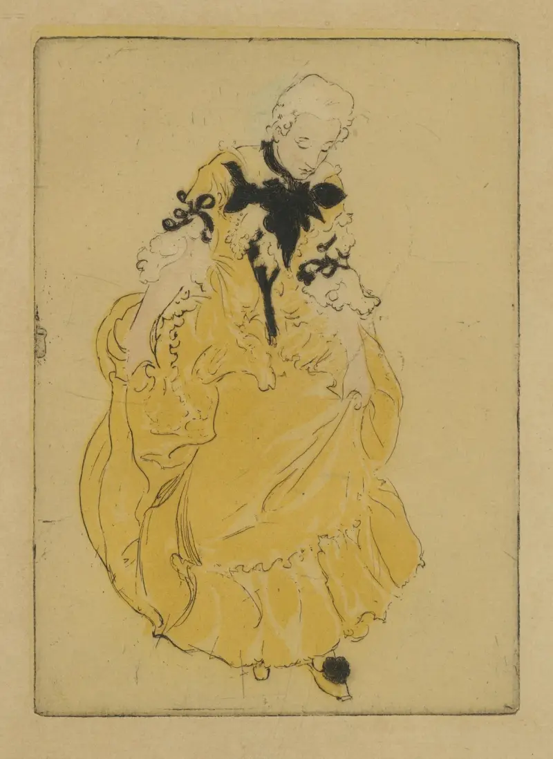 Reverens, Carl Larsson