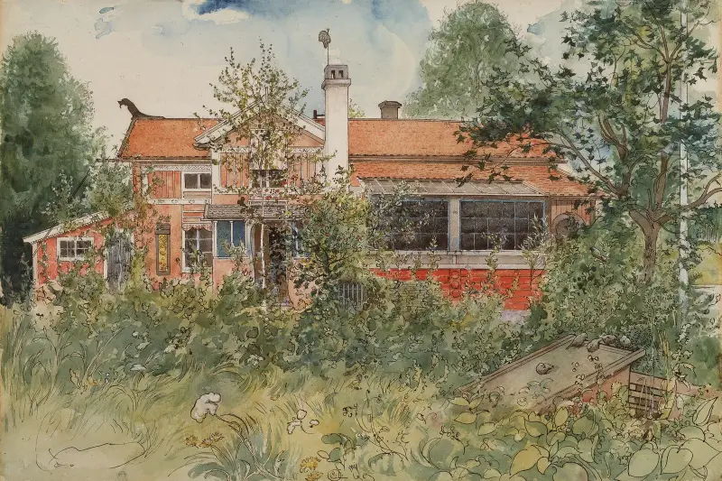 Chalupa, Carl Larsson