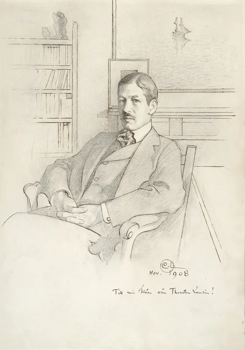 Thorsten Laurin, Carl Larsson