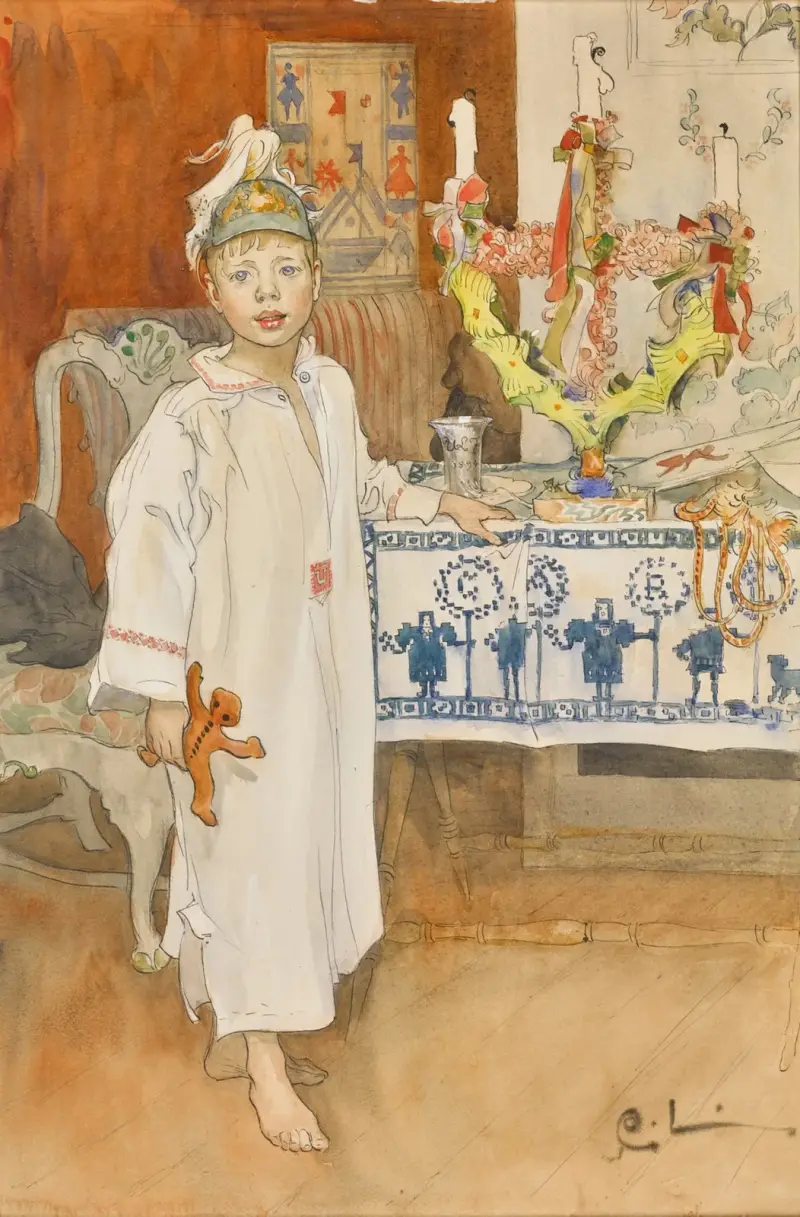 Ulf, Carl Larsson