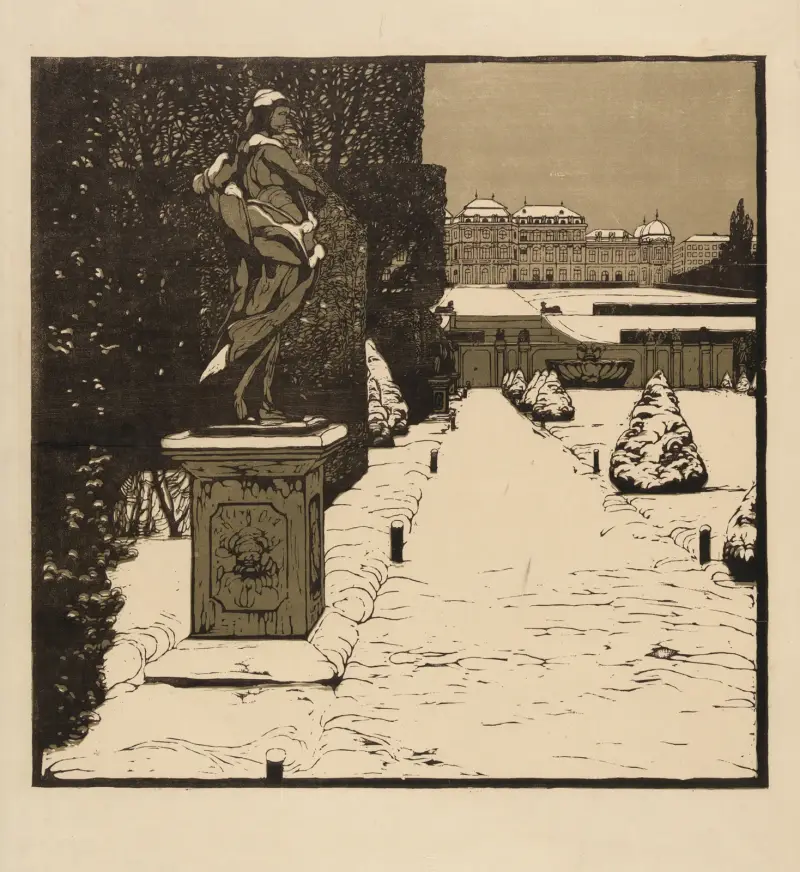 Belvedere von Carl Moll