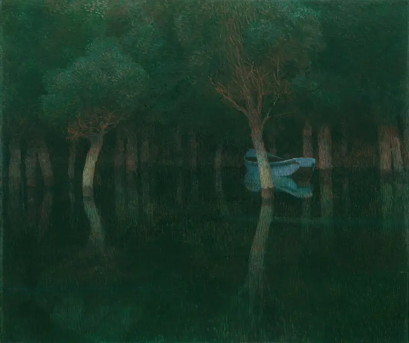 Dämmerung von Carl Moll