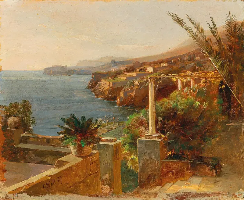 Ragusa (Dubrovnik) av Carl Moll