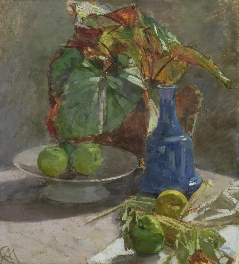 Stillleben av Carl Moll