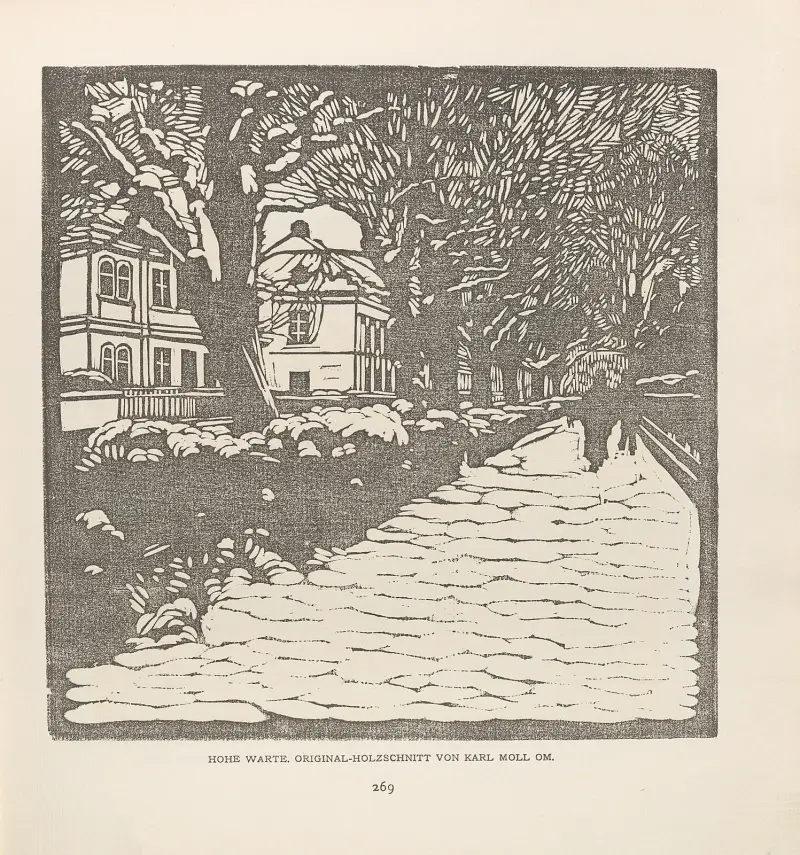 Ver Sacrum 1903 15 269 Hohe Warte av Carl Moll
