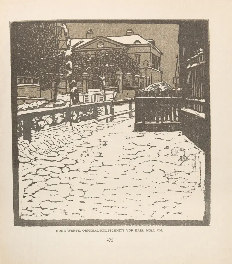 Ver Sacrum 1903 15 275 Hohe Warte av Carl Moll