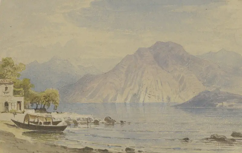 Comer See von Carl Morgenstern
