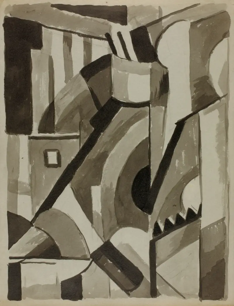 Abstract 3 av Carl Newman