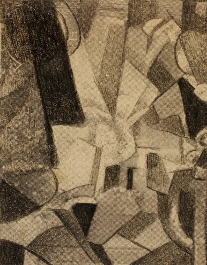 Abstract 6 av Carl Newman