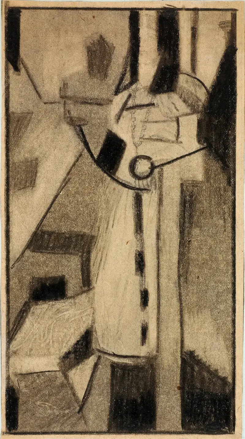 Abstraktní II, Carl Newman