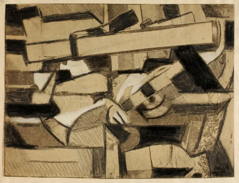 Abstract–Woman av Carl Newman