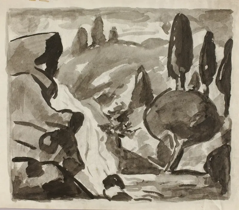 Krajina, č. 1, Carl Newman