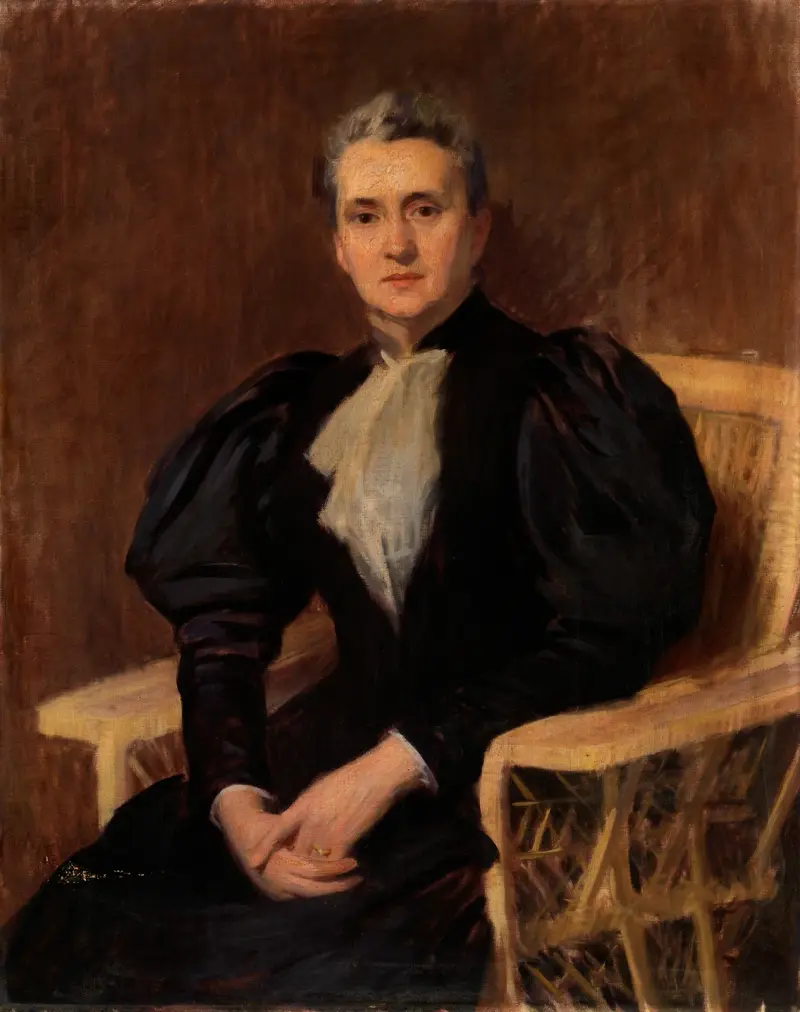 Portrait of a Woman av Carl Newman