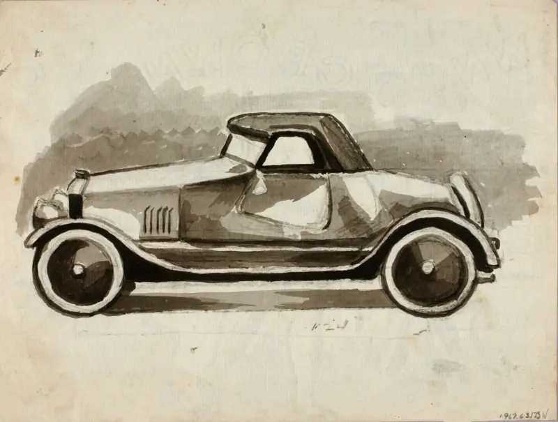 Roadster von Carl Newman
