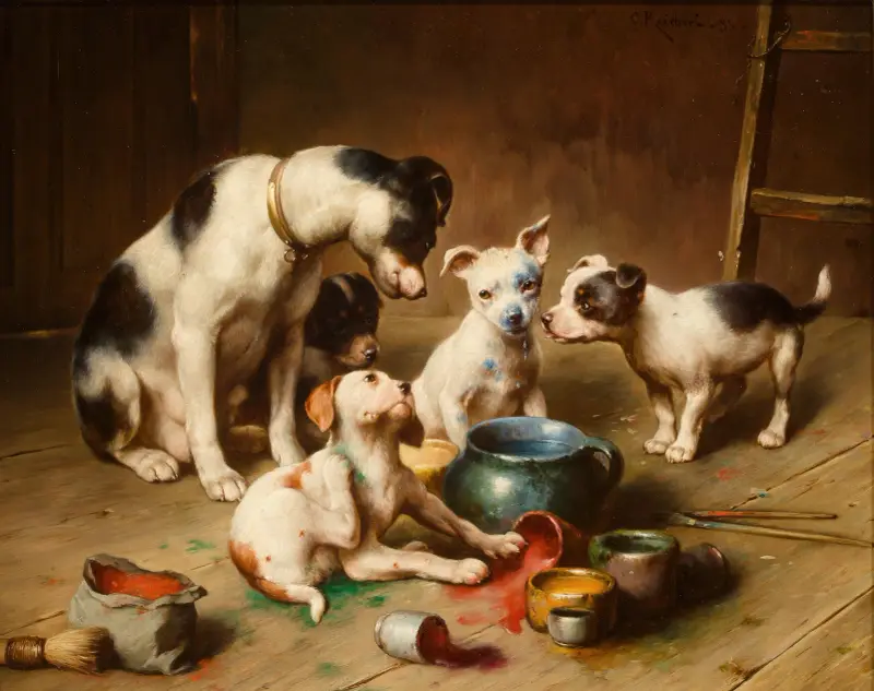 Początkujący artyści, Carl Reichert