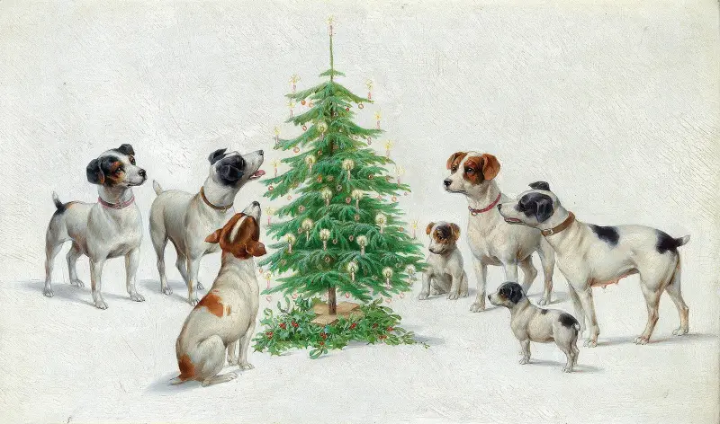 Weihnachten von Carl Reichert
