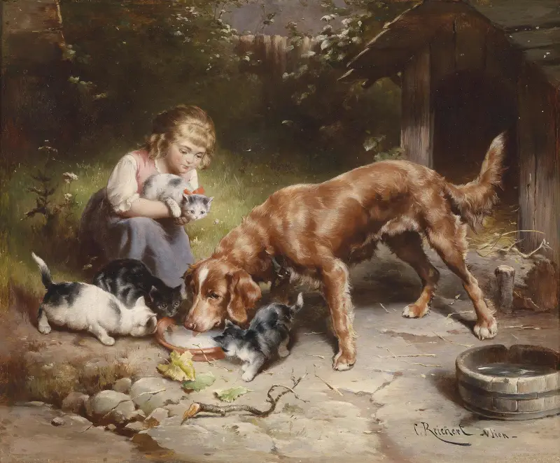 Middagsbjudning, Carl Reichert
