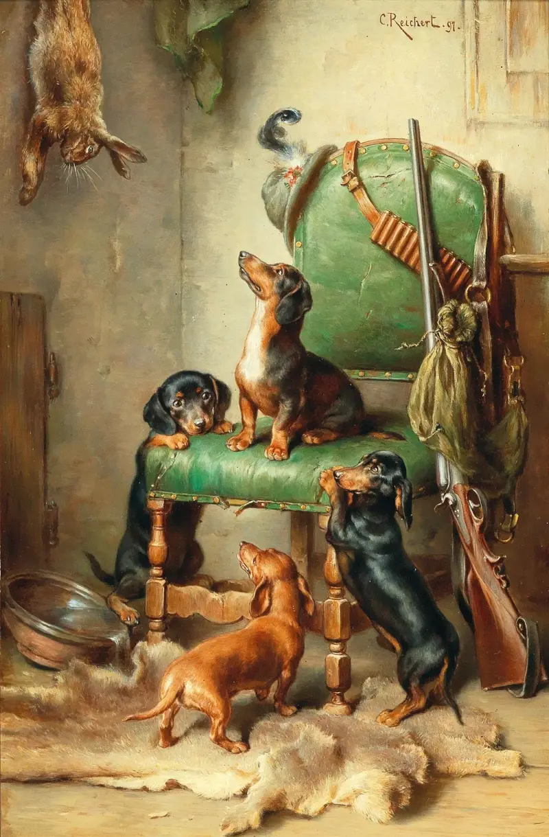 Noch nicht hasenrein av Carl Reichert