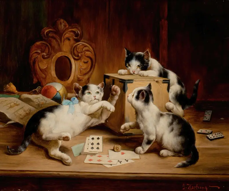 Playing Cards av Carl Reichert