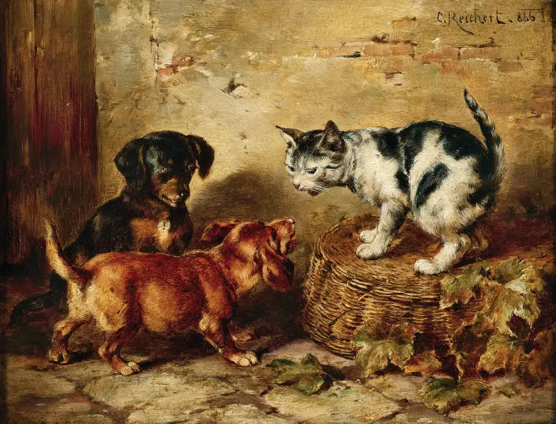 Der Herr des Hauses von Carl Reichert