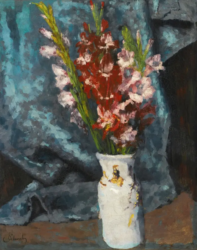Mečíky, Carl Schuch