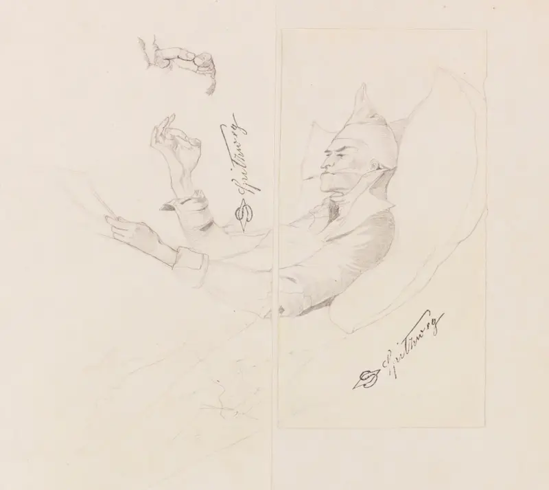 Den fattige poeten av Carl Spitzweg