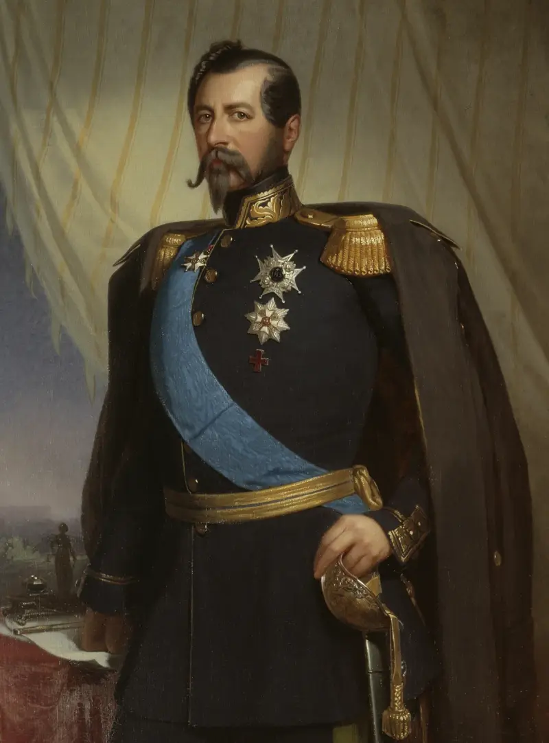 Oskar I, 1799-1859, King of Sweden and Norway av Carl Staaff