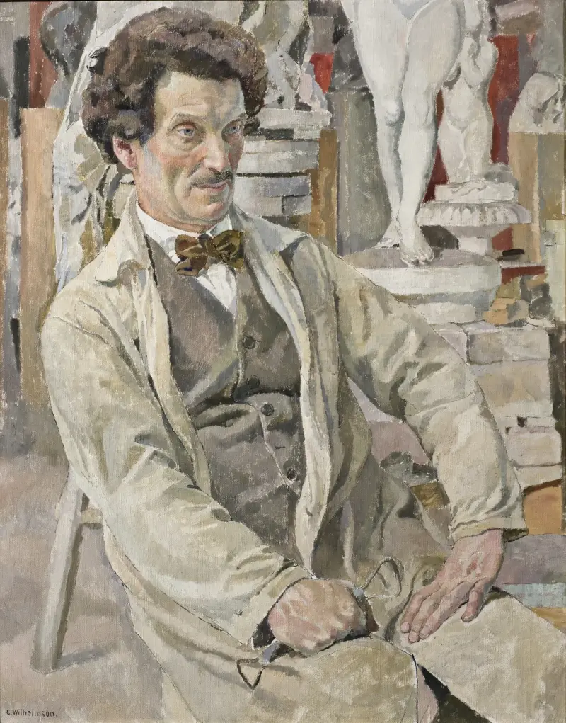 Carl Eldh, 1873-1954, artist av Carl Wilhelmson