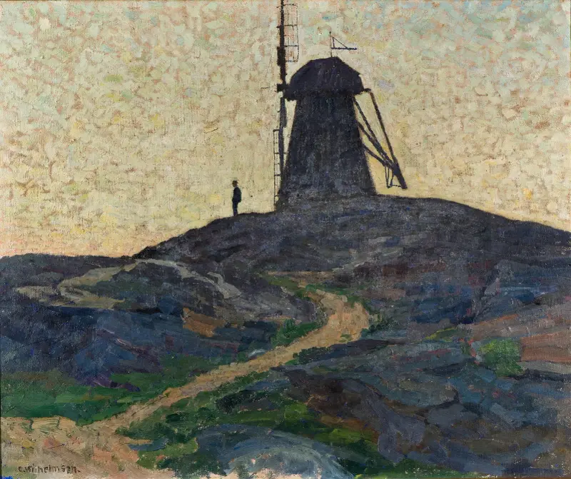 Větrný mlýn, Carl Wilhelmson