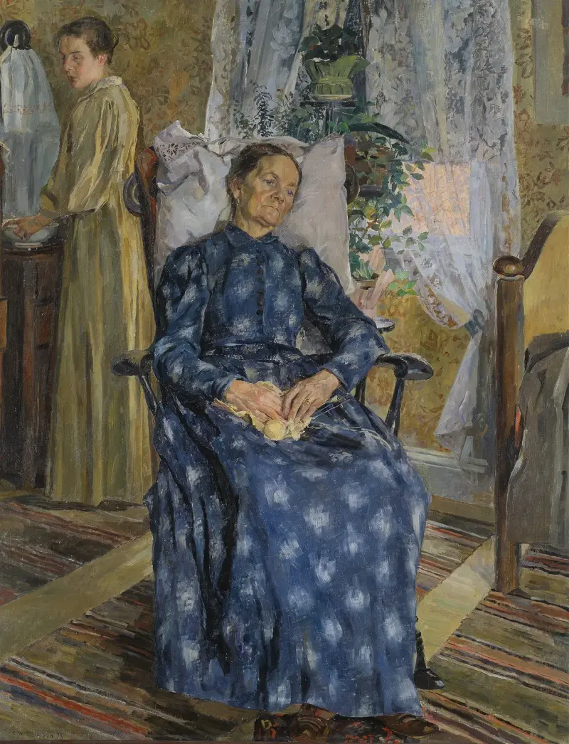 Zmęczenie, Carl Wilhelmson