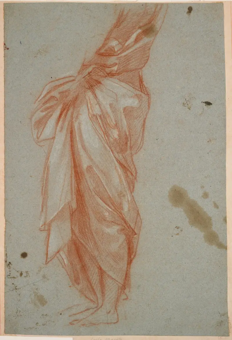 Studie draperie – č. 2, Carlo Maratti
