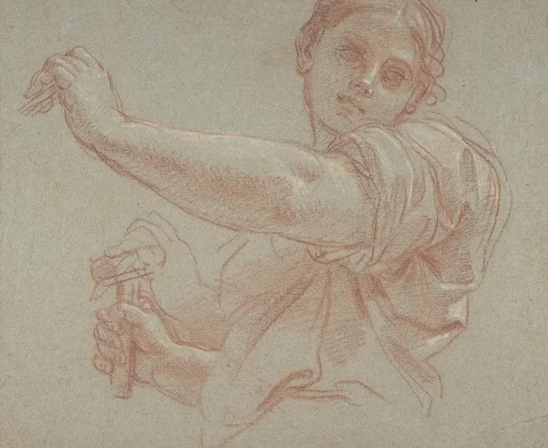 Jael dödar Sisera av Carlo Maratti