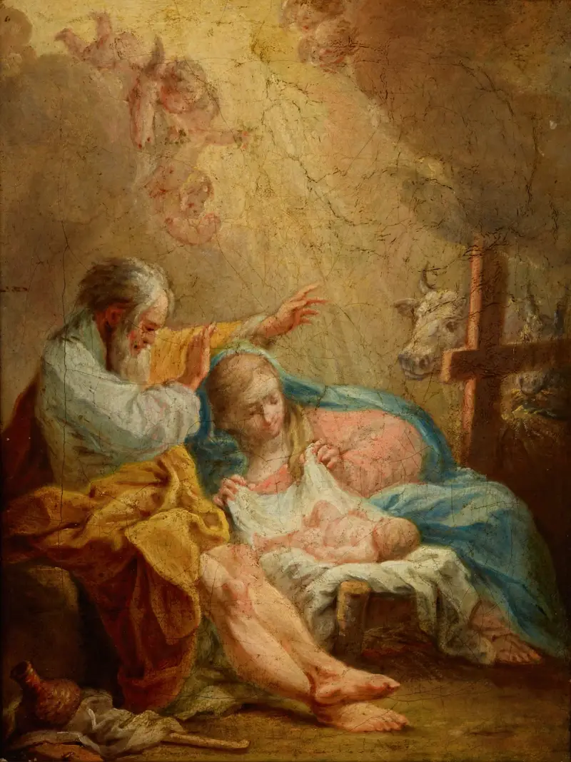 Julevangeliet, Carlo Maratti