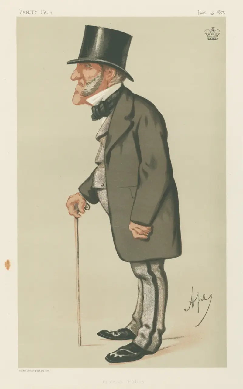 Politicians – ‘Foreign Policy’. Lord Hammond. June 19, 1875 av Carlo Pellegrini