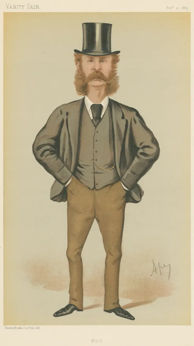 Schifffahrtsbeamte; ‚Hull', Mr. Charles Henry Wilson, 21. Februar 1885 von Carlo Pellegrini