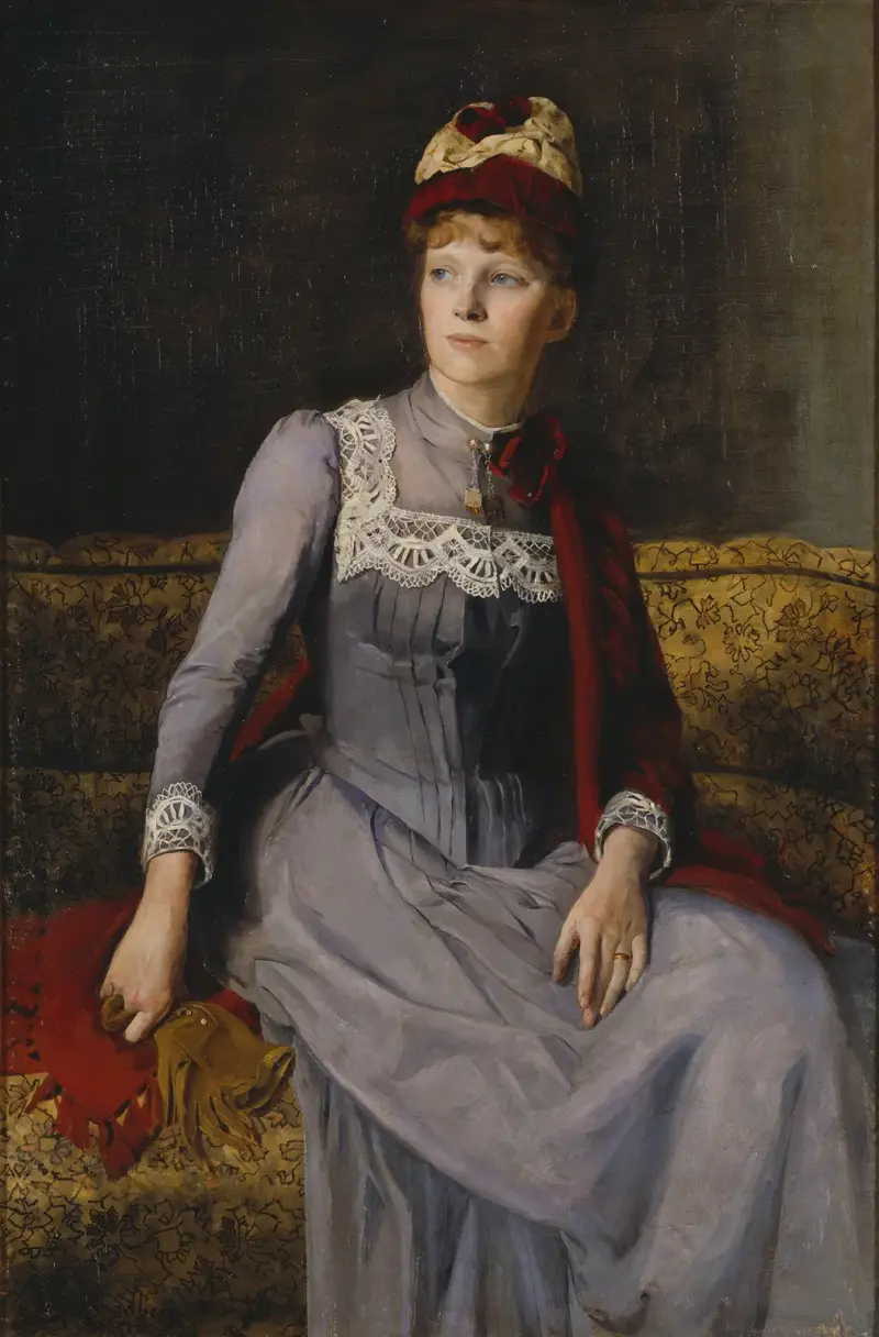 Mrs Anna Flensburg av Mina Carlson-Bredberg