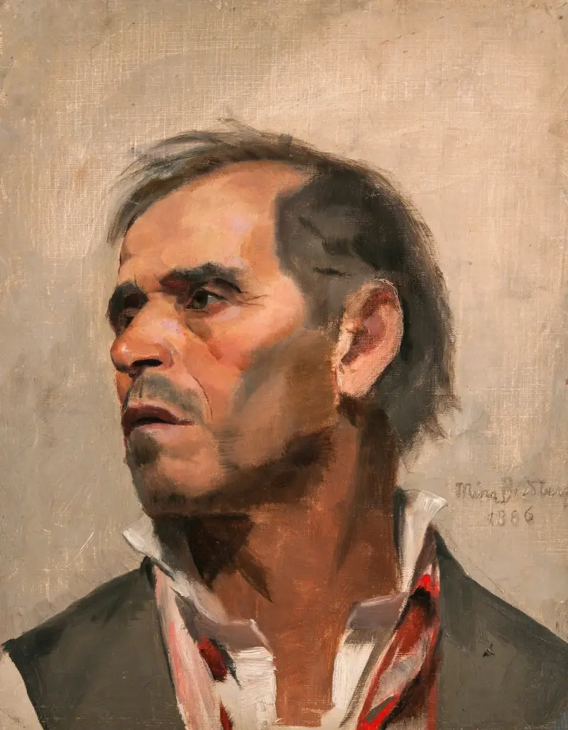 Study of a Man av Mina Carlson-Bredberg