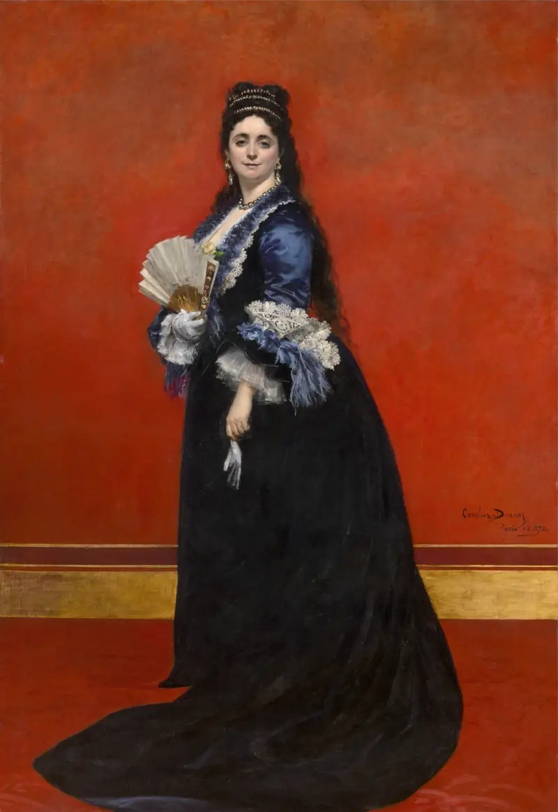 Grevinnan Rattazzi, född Maria-Laetitia Bonaparte-Wyse av Carolus-Duran