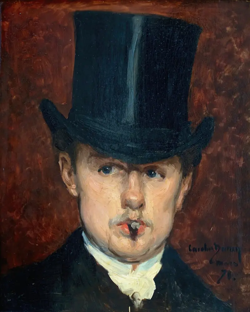 Gustave Tempelaere av Carolus-Duran